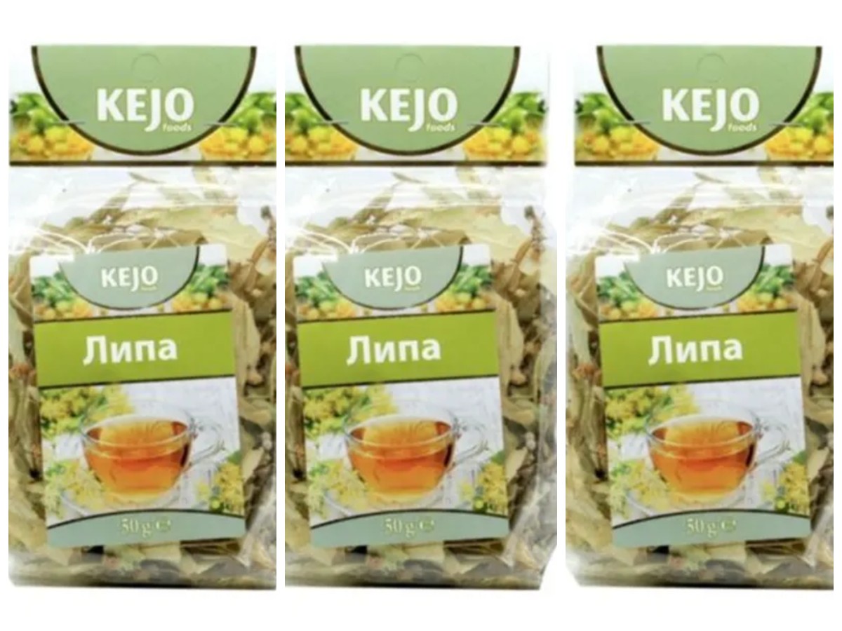 

Чай травяной KEJOfoods Липа, цвет с листом, 50 г х 3 шт, Липа, цвет с листом, 50 г