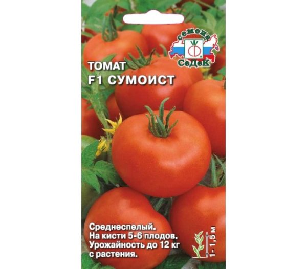 

Семена томат Сумоист F1 24757 1 уп.