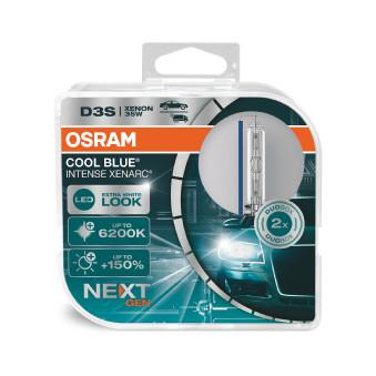 OSRAM Комплект ламп D3S 42V 35W PK32d-5 XENARC COOL BLUE INTENSE (next generation) 6200К 2