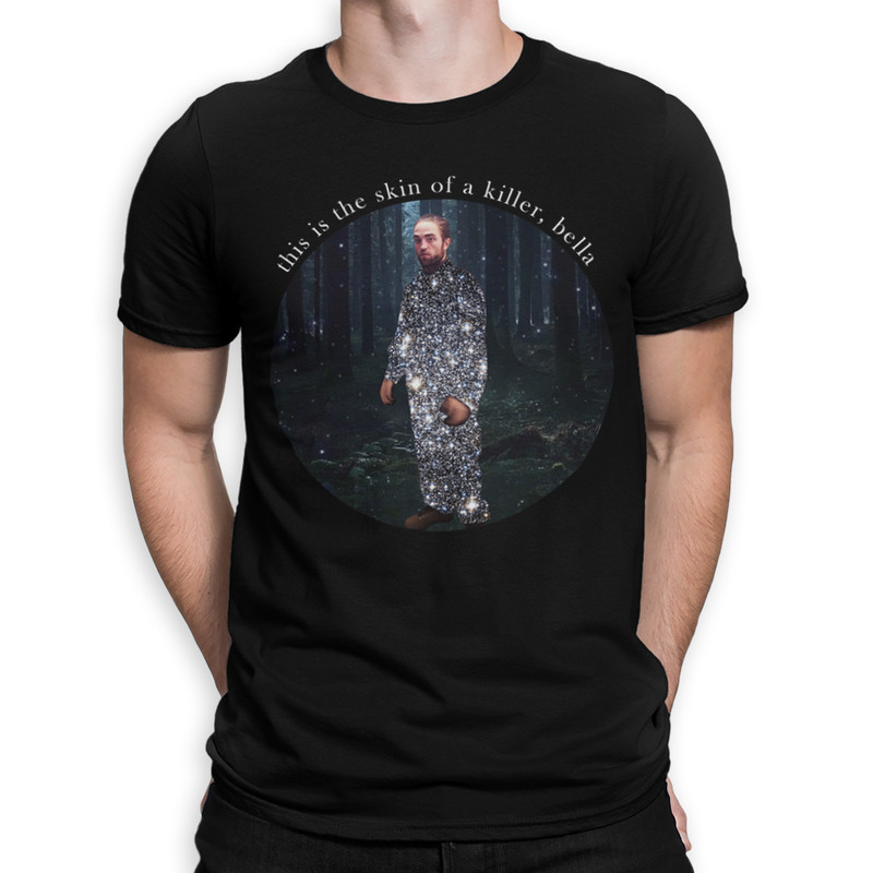 

Футболка мужская Dream Shirts Роберт Паттинсон черная XS, Черный, Роберт Паттинсон