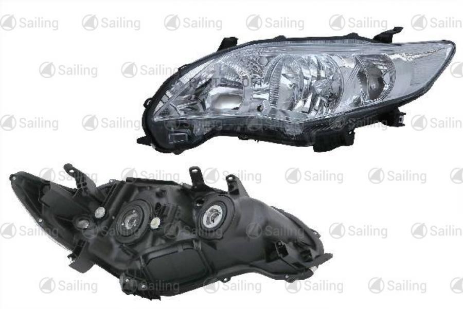 

Фара левая с корректором COROLLA 2010-2013 SAILING L32031000101L