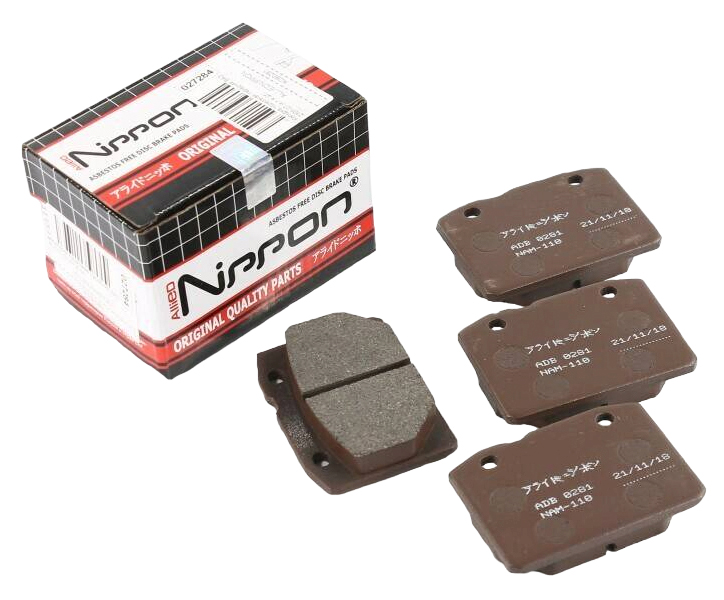 колодки allied nippon adb3227. колодки передние ваз 2108 allied nippon. колодки тормозные задние газ-3302,газель next allied nippon. колодки nippon. Allied nippon abs1704.