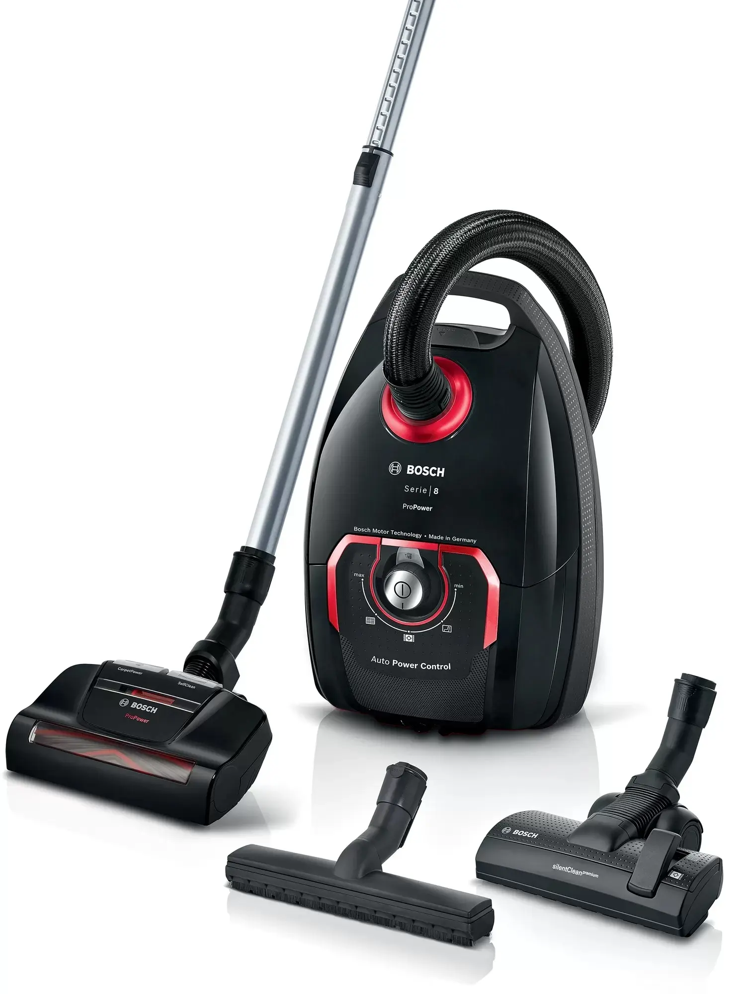

Пылесос Bosch BGL8POW2 черный, BGL8POW2