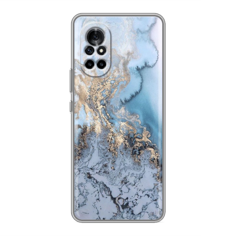 

Дизайнерский силиконовый чехол для Huawei Nova 8 Креатив дизайн