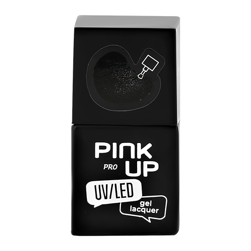 Гель-лак для ногтей PINK UP UV/LED PRO тон 12 10 мл