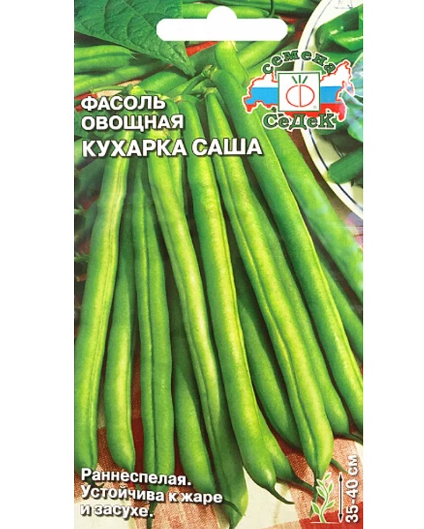 

Семена фасоль Кухарка Саша 24778 1 уп.