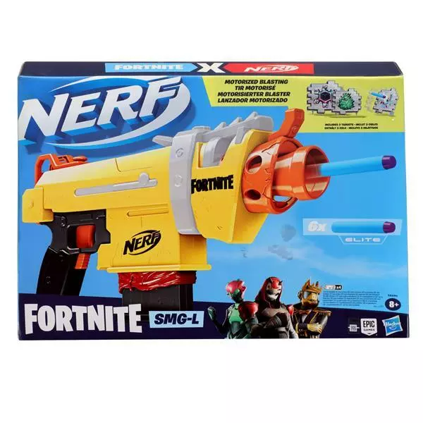 Бластер NERF Fortnite SMG-L E8890