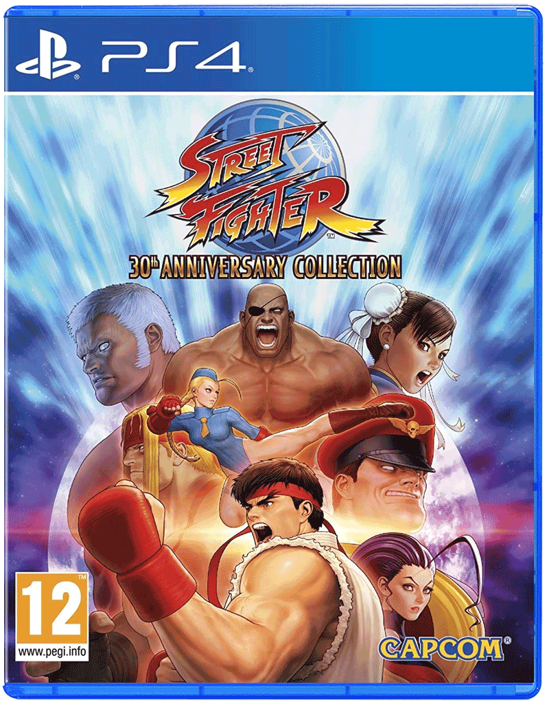 Игра Street Fighter 30th Anniversary Collection (PS4, на иностранном языке]