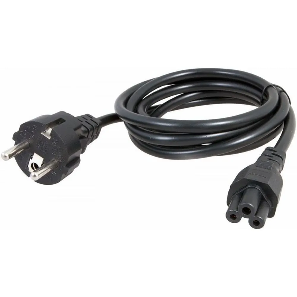 Кабель PREMIER-AV IEC C5 - Евровилка вилка-вилка 1.5м (5-282/1.5)