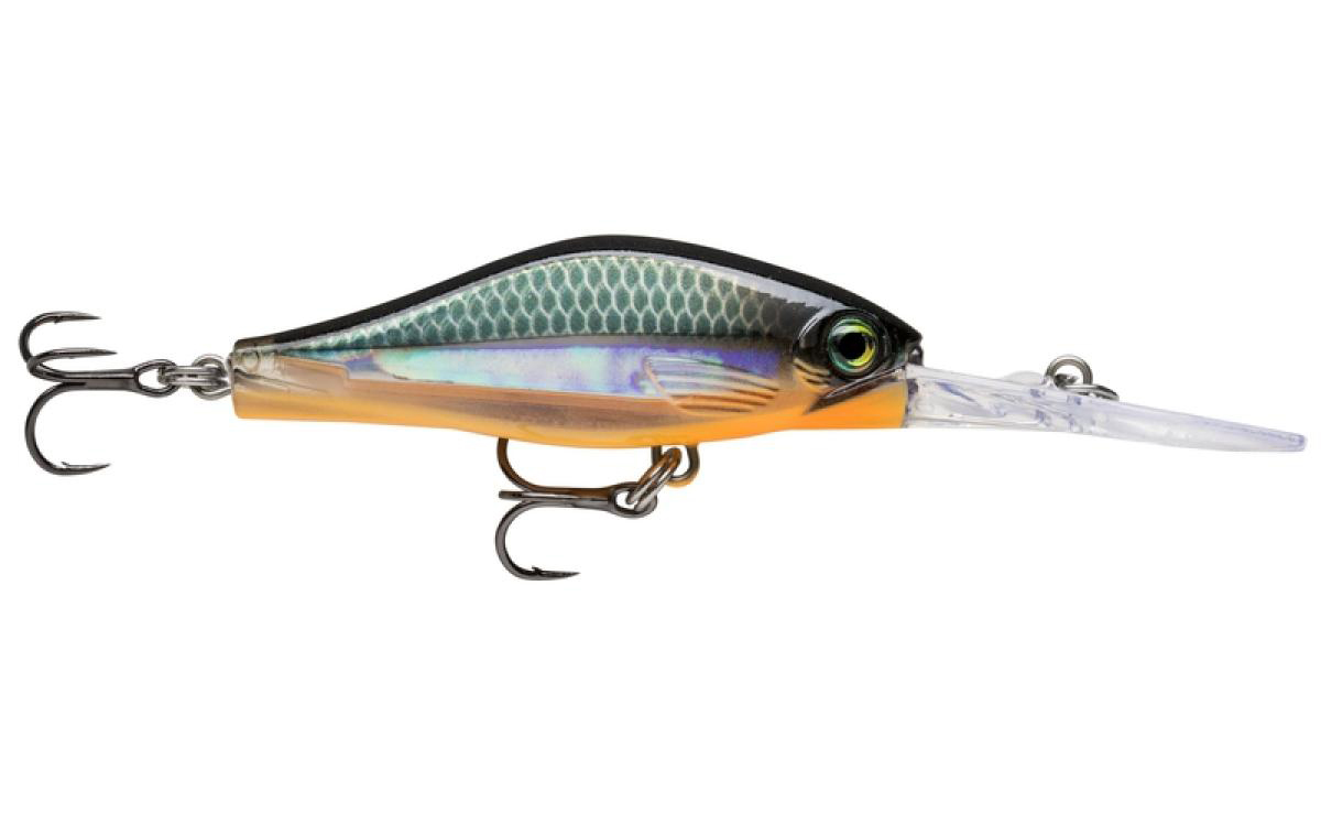 

Воблер Rapala Shadow Rap Jack Deep 50мм цвет hlw, Зеленый;оранжевый;серебристый, Shadow Rap Jack Deep