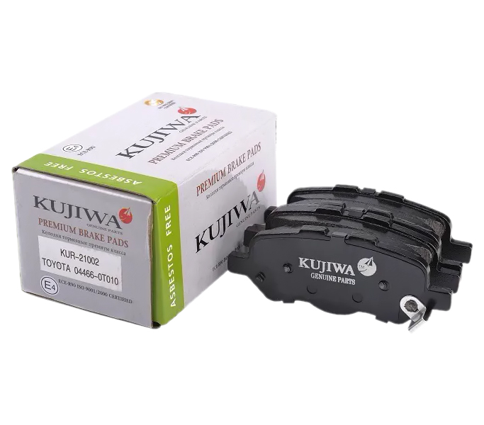 

Тормозные колодки KUJIWA задние с пластинами для Toyota kur21002