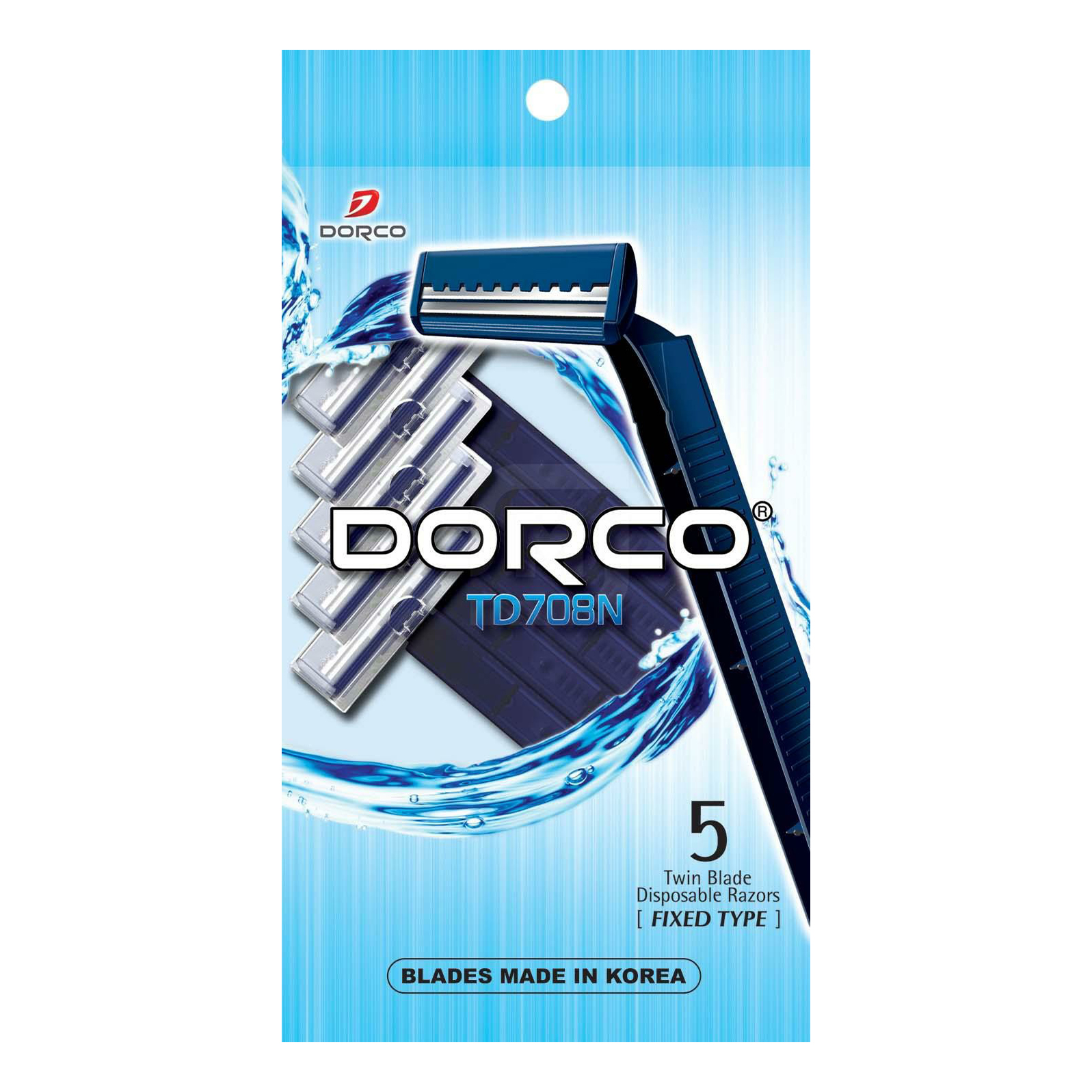 Бритвенный станок Dorco одноразовый 2 лезвия 5 шт одноразовый бритвенный станок dorco 5 шт