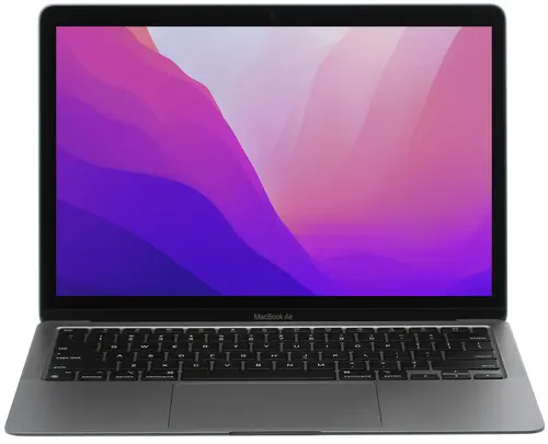 

Ноутбук Apple MacBook Air 13 13.3" 2020 M1 8/256GB Space Grey (Z15H001DK), MacBook Air 13