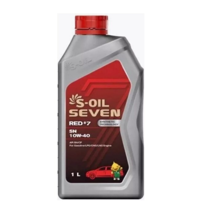 

Масло моторное S-oil seven E107635