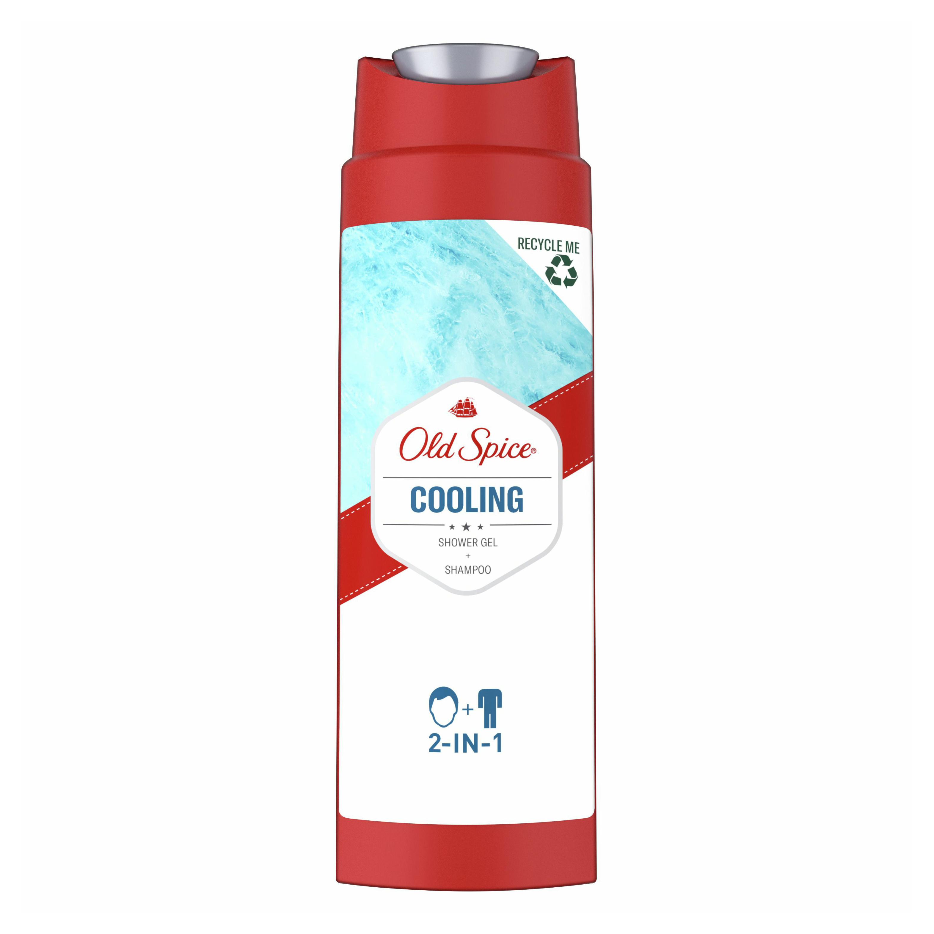 Гель-шампунь для душа Old Spice Cooling 2 в 1 250 мл