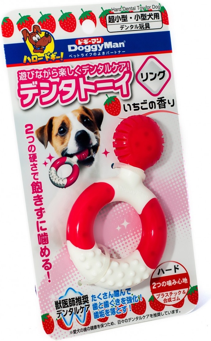Жевательная игрушка для собак Japan Premium Pet 85750, белый, красный, 95 см