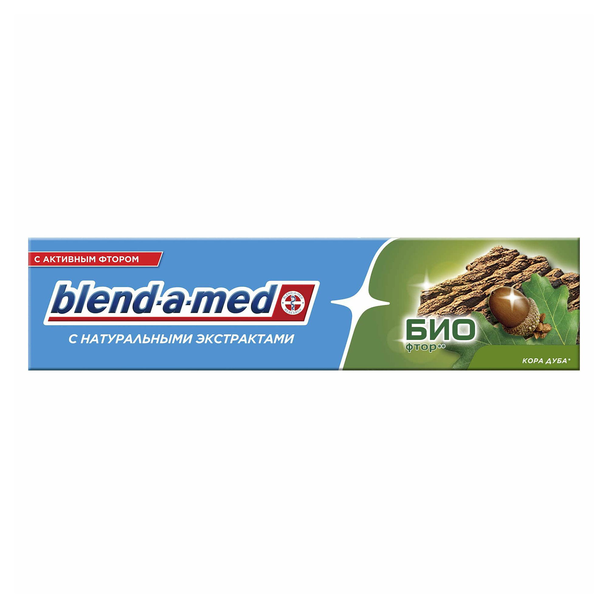 Зубная паста Blend-a-med Био Кора дуба для укрепления зубов и защиты от кариеса 100 мл