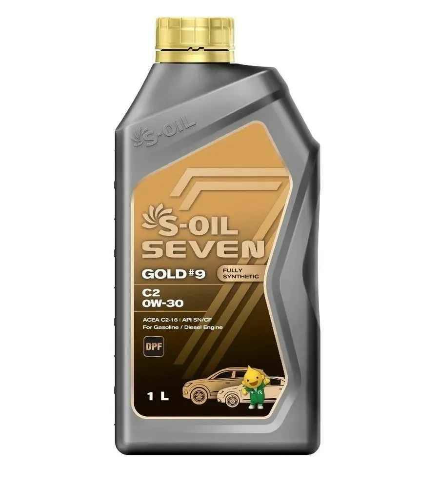 Масло моторное S-oil seven E108656