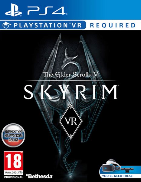 Игра Elder Scrolls (5) V Skyrim VR для PS4 PSVR