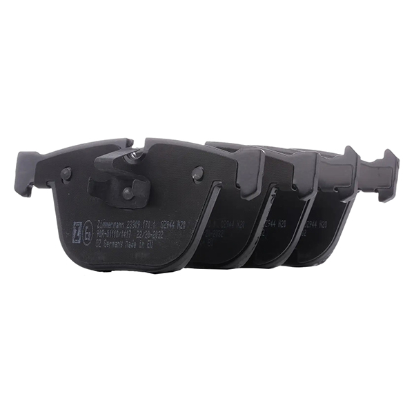 

Колодки тормозные дисковые BMW 5/5 Touring/X6 01>19 ZIMMERMANN 233091701