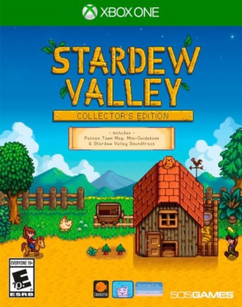 фото Игра stardew valley collector's edition xbox one 505 games