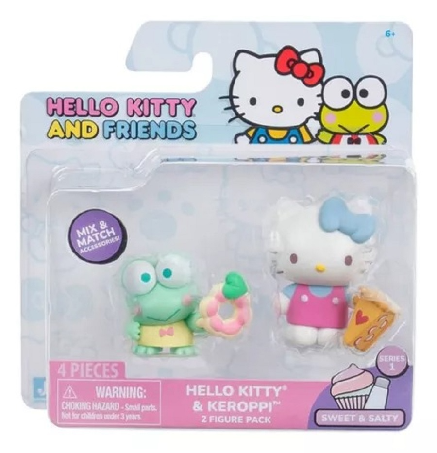 Набор Фигурок Hello Kitty and friends 2шт HKT0140 1580₽