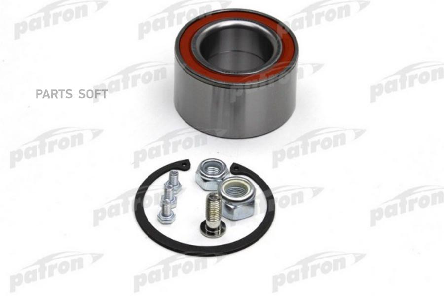 Подшипник ступичный передн VW: T4 90-03, передн/задн VW: T4 Syncro 90-03 PATRON PBK3406