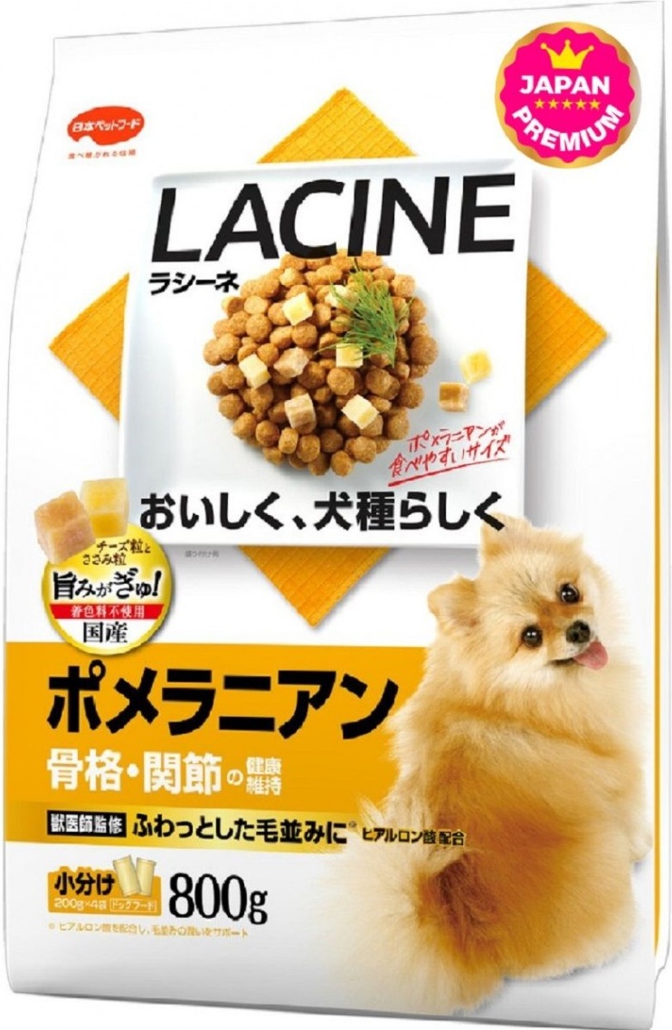 фото Сухой корм для собак japan premium pet lacine, злаки, мясо, 16кг