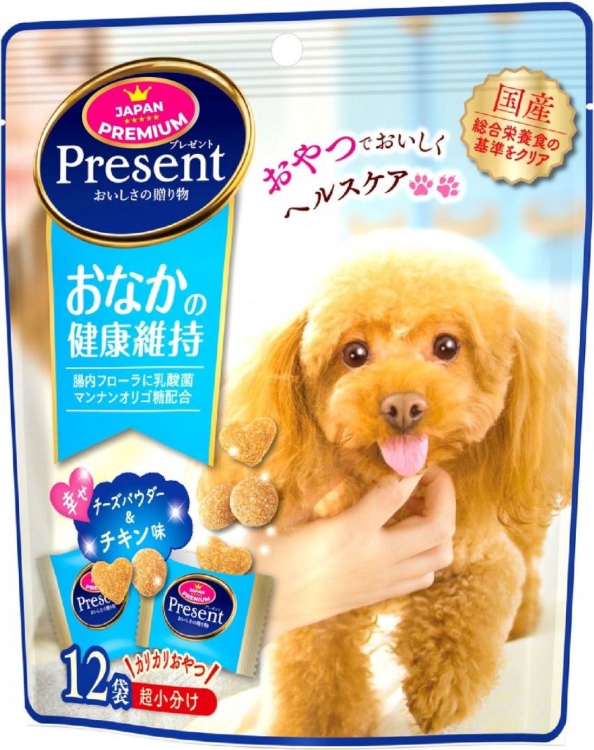 фото Лакомство для собак japan premium pet хрустящее лакомство с лакто- и бифидобактериями, 36г