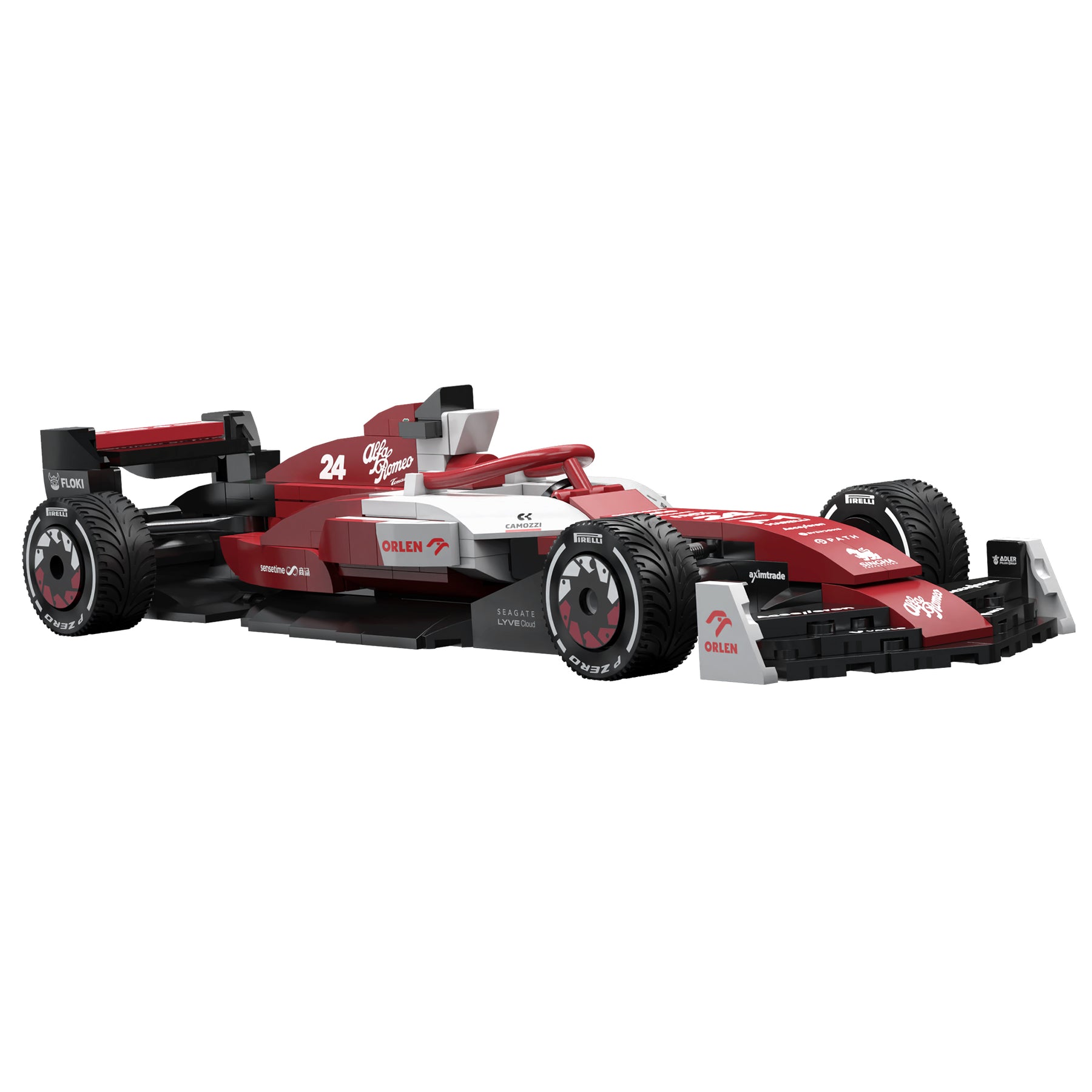 Конструктор 3D CaDA машина Формула 1 Alfa Romeo F1, 271 дет C55026W