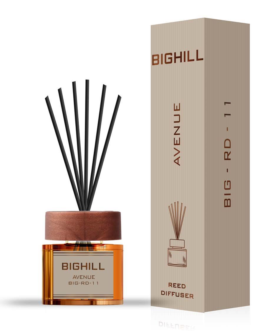 

Eyfel BIG HILL Аромадиффузор селективный AVENUE 120мл, BIG HILL 120 мл.