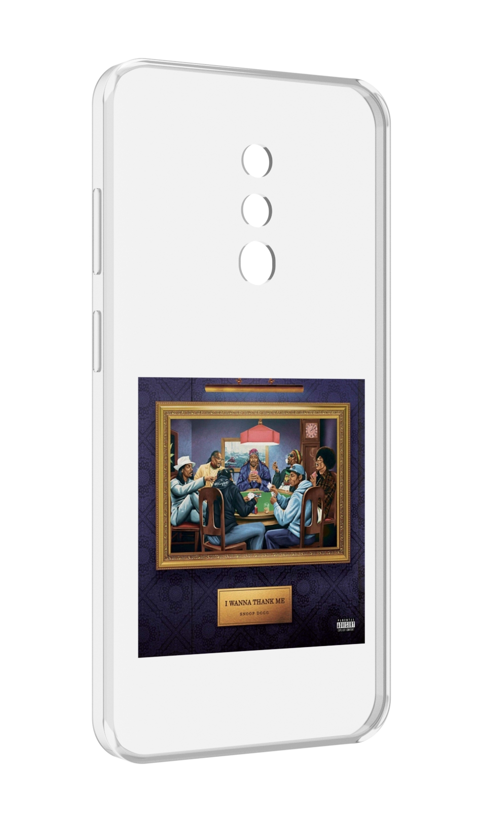 

Чехол Mypads Snoop Dogg Wanna Thank Me Для Blackview Bv5200, Прозрачный, Tocco