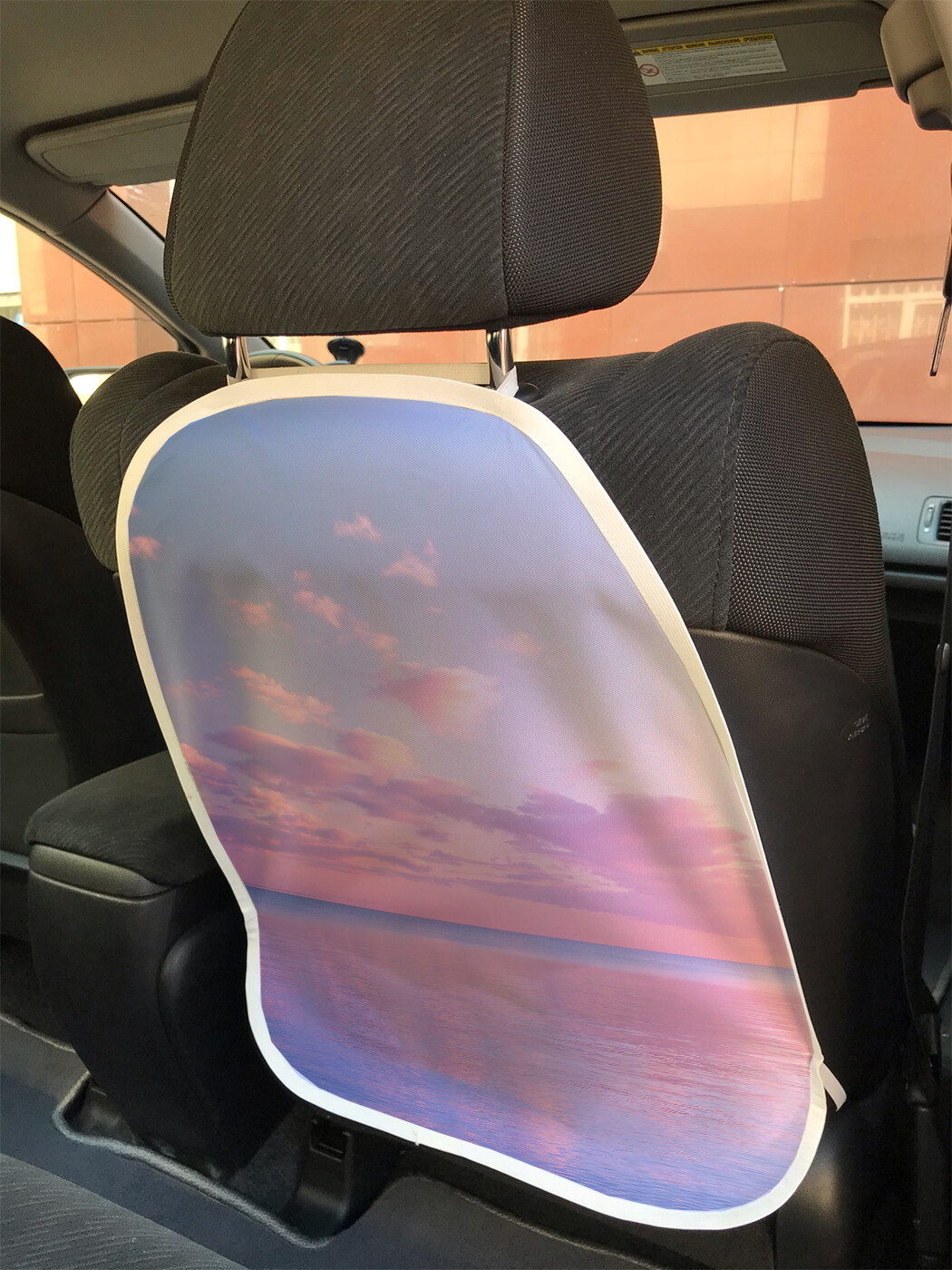 

Накидка на спинку сиденья JoyArty Нежный облачный закат, 45х62, Нежный облачный закат