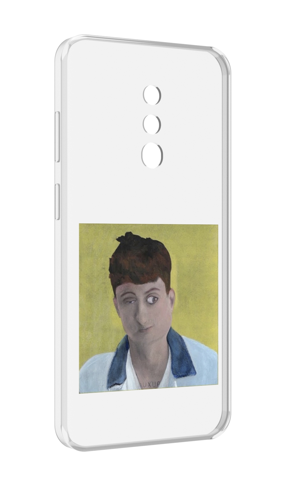 

Чехол MyPads Stay Ugly Boulevard Depo для Blackview BV5200, Прозрачный, Tocco