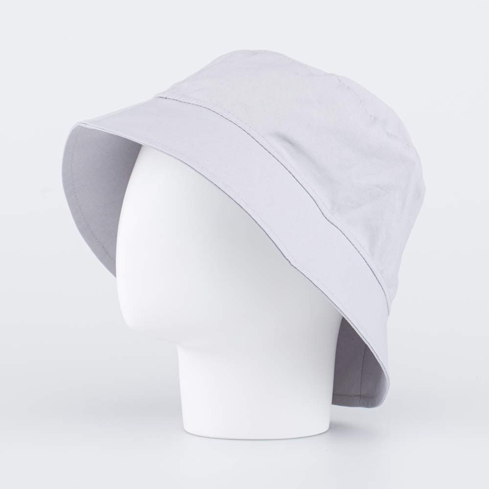 Панама детская Котофей 07711735-40 цв. серый р.52-54