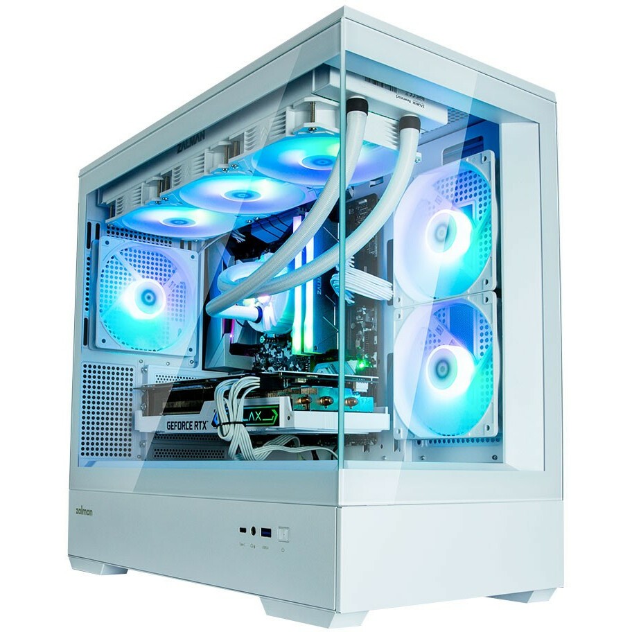 

Корпус компьютерный Zalman P30 (P30) белый, P30