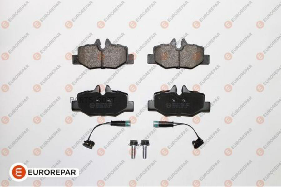 

Колодки Тормозные Дисковые Mercedes-Benz Viano 03>, Vito 03> EUROREPAR 1639371180