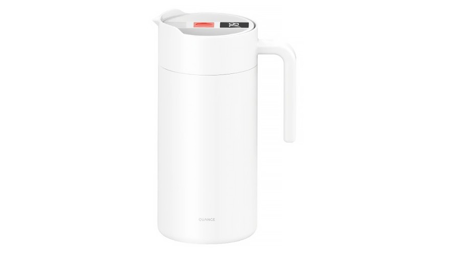 

Термос Quange Temperature Display Thermos Kettle BWH-100 White, Белый, BWH-100 White