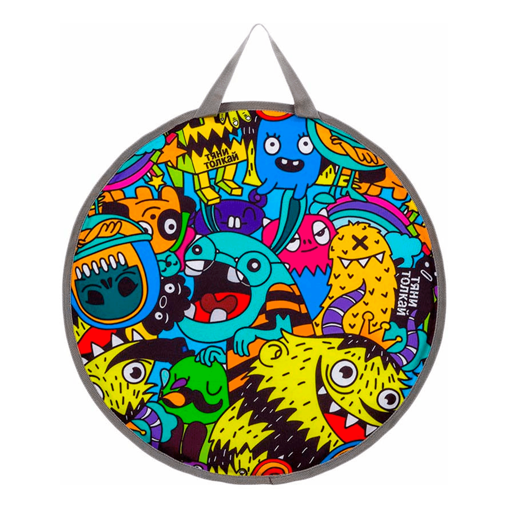 Ледянка Тянитолкай 45 х 45 см в ассортименте модель по наличию 200₽