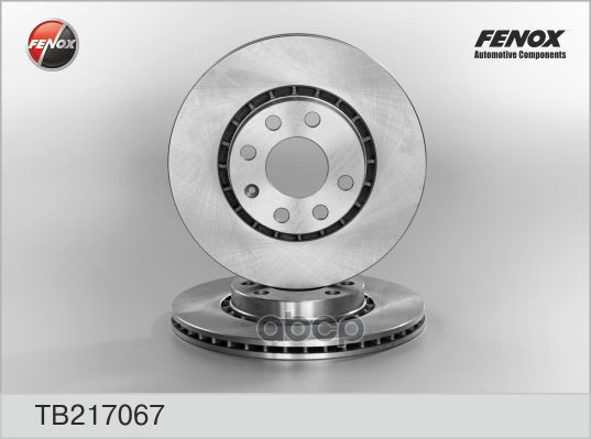 

FENOX TB217067 TB217067_диск тормозной передний!\ Opel Astra/Vectra 1.8/1.7TD 91 1шт
