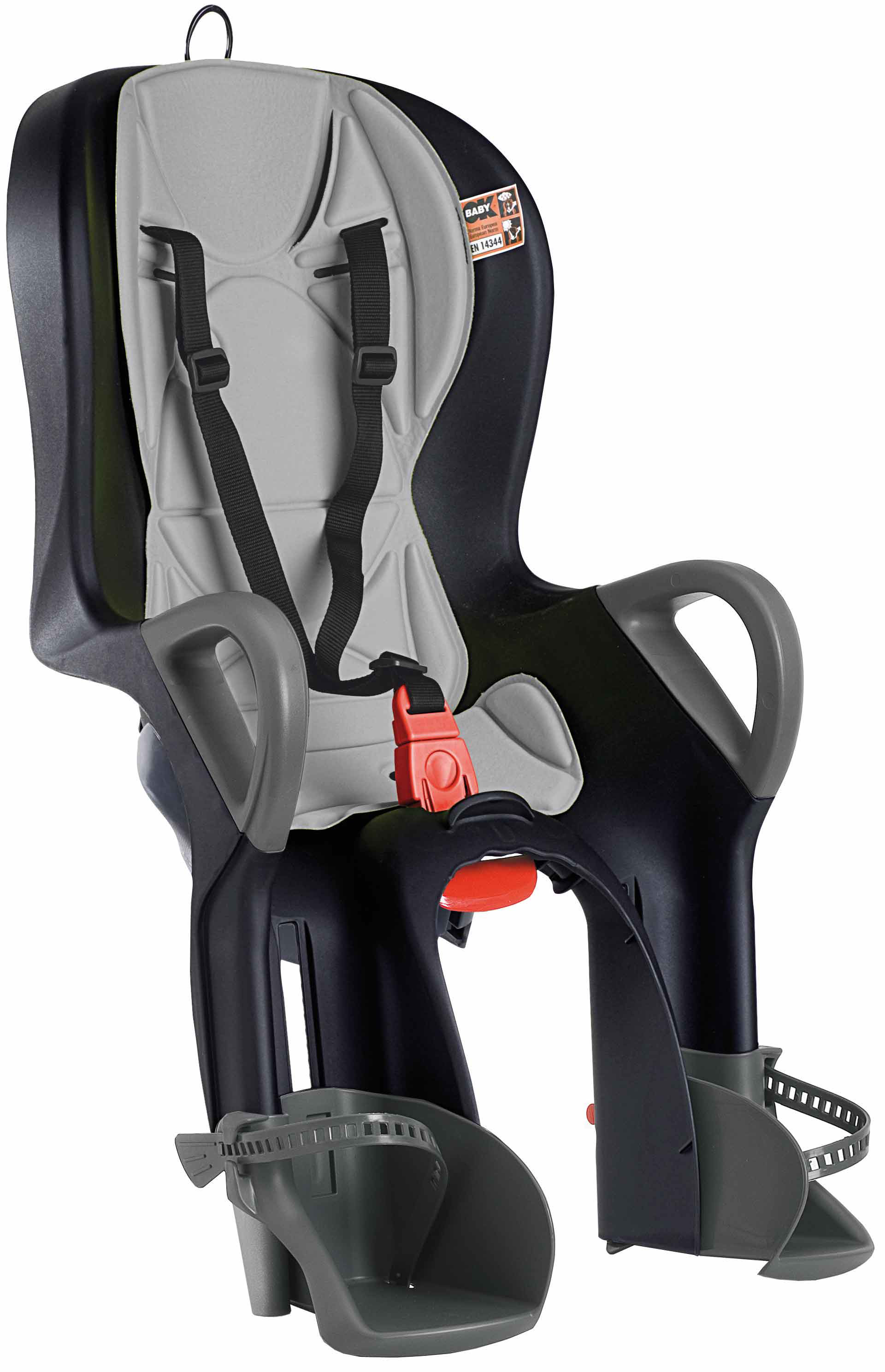 Велосипедное кресло Ok Baby 10+ черный