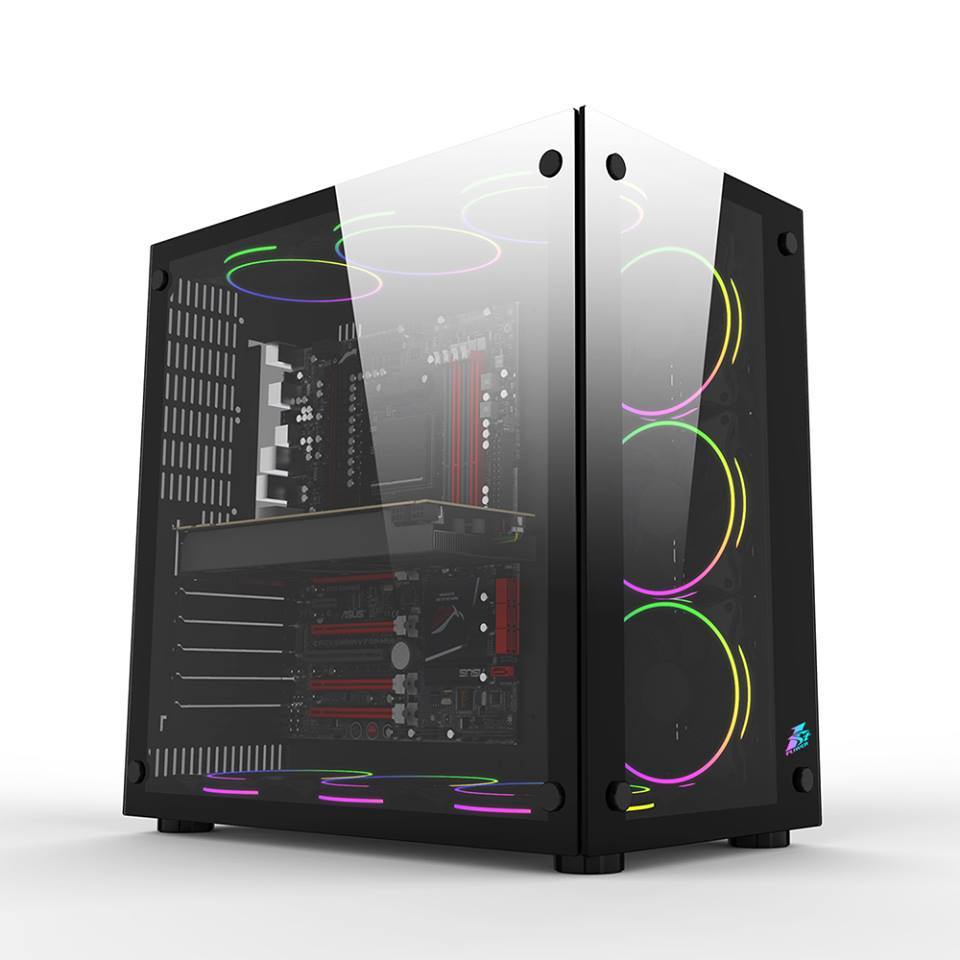 

Настольный компьютер Personal PC BOX-B-18 черный (BOX-B-18), BOX-B-18
