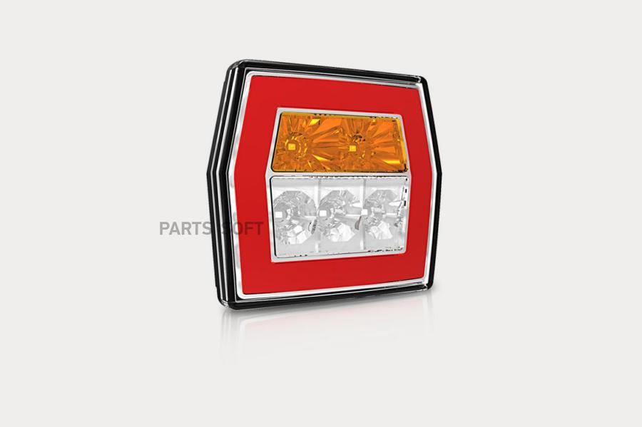 

FRISTOM FT-121 LED Фонарь задний LED 12-36 В, 3-функциональный, c проводом 1,0м. 1шт