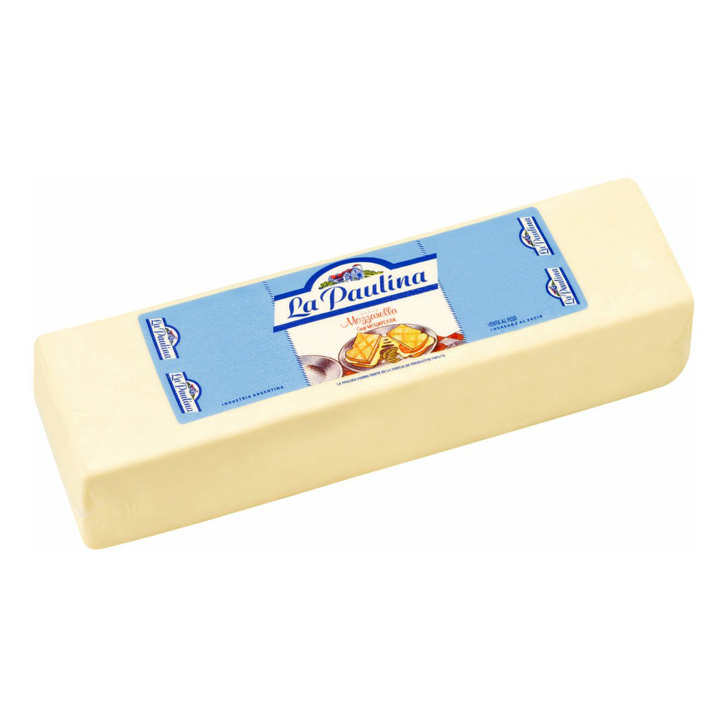 Сыр полутвердый La Paulina Моцарелла 42%
