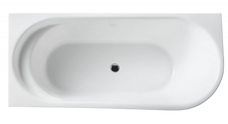 фото Акриловая ванна belbagno bb410-1500-780-l 150x78