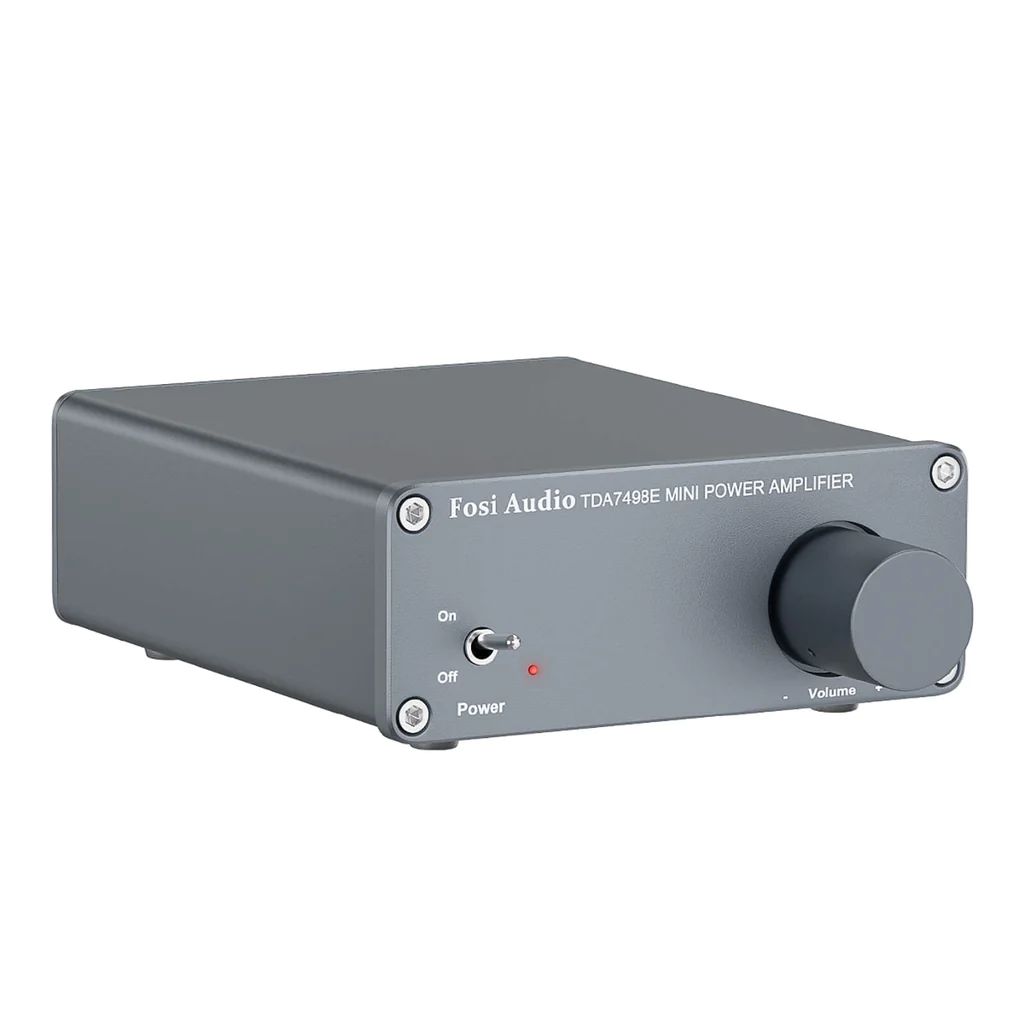 Усилитель Fosi Audio TDA7498E с блоком питания