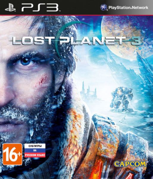 фото Игра lost planet 3 ps3 capcom