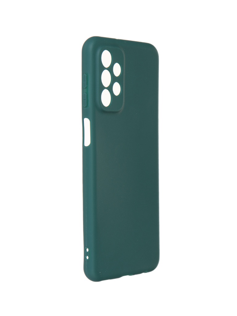 фото Чехол ibox для samsung galaxy a23 silicone green ут000030304