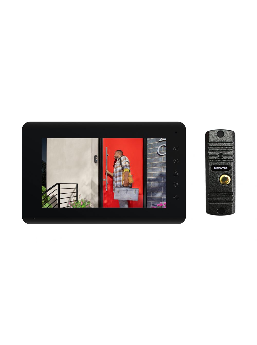 

Комплект видеодомофона Tantos Mia (черный) и Walle + (асфальт), Н2-00003803, Tantos Mia (черный) и Walle + (асфальт)
