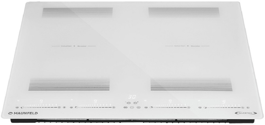 

Встраиваемая варочная панель индукционная MAUNFELD CVI594SF2WHD белый, CVI594SF2WHD